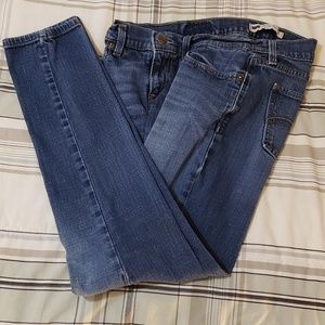 Levi's 524 Too Superlow Skinny Jeans